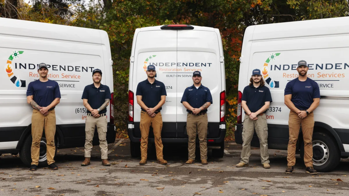 Water Damage Restoration - Independent Restoration Services - Chattanooga