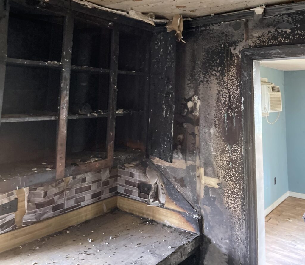 Fire Damage Restoration in Chattanooga, TN - Independent Restoration Services - Chattanooga