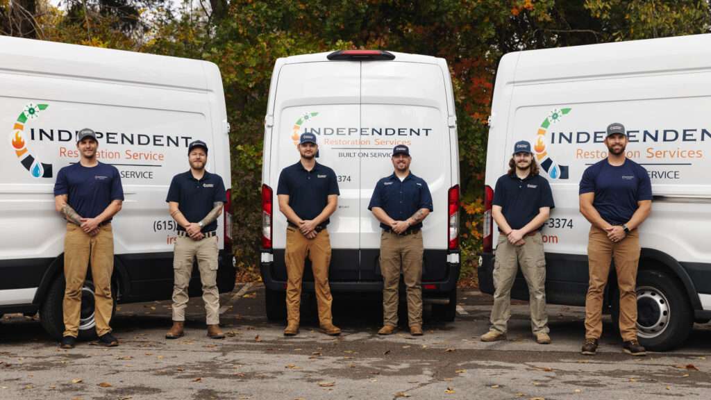 Water Damage Restoration - Independent Restoration Services - Chattanooga
